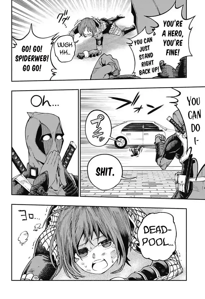 Deadpool: Samurai Chapter 11 22